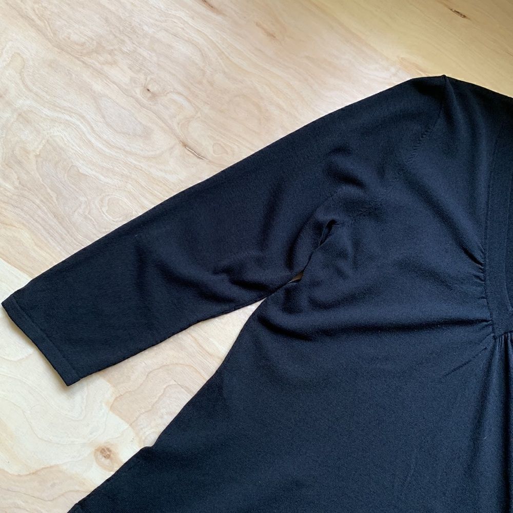 Cable & Gauge Black Sweater - Picture 3 of 7